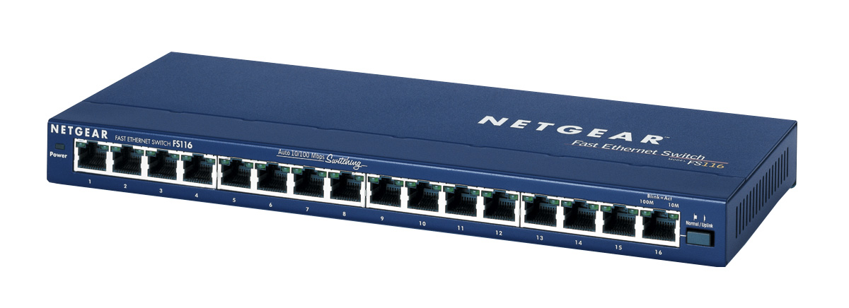 Netgear Fast Ethernet Switch Fs108 User Manual